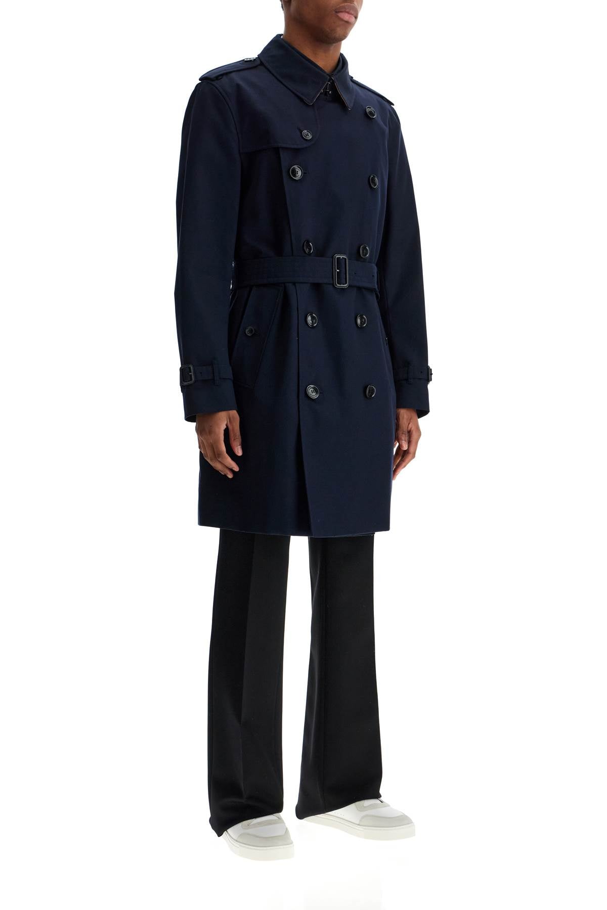 BURBERRY Medium Heritage Kensington Trench Jacket