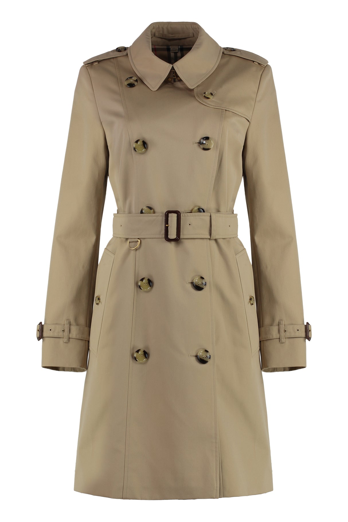 BURBERRY Double-Breasted Trench Jacket for Women