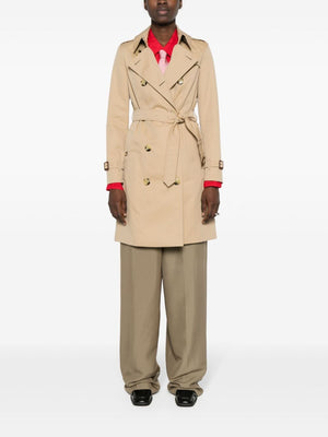 BURBERRY Elegant Chelsea Cotton Trench Coat