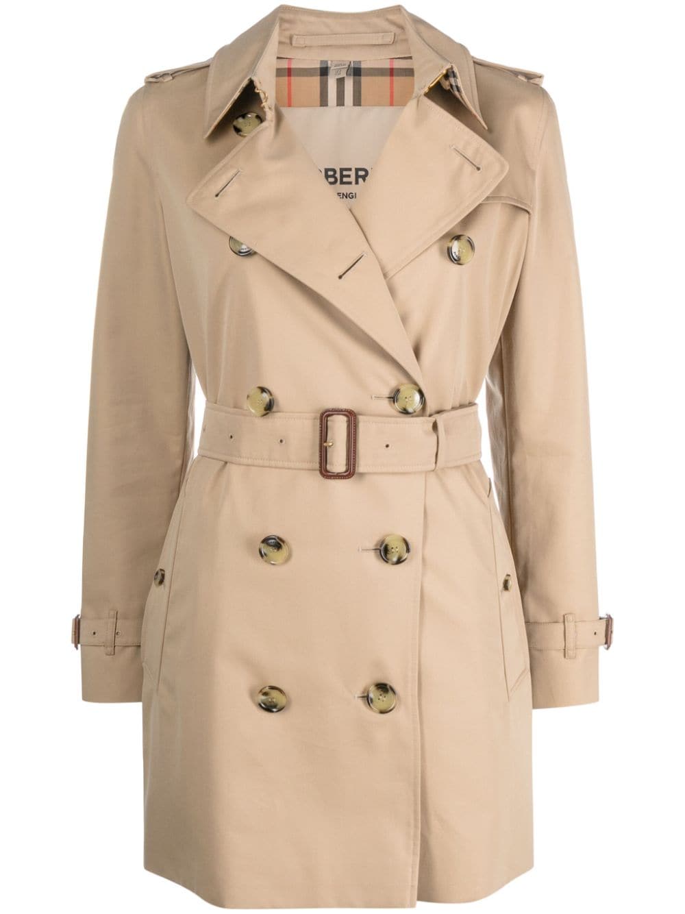 BURBERRY Beige 24SS Trench Coat for Women