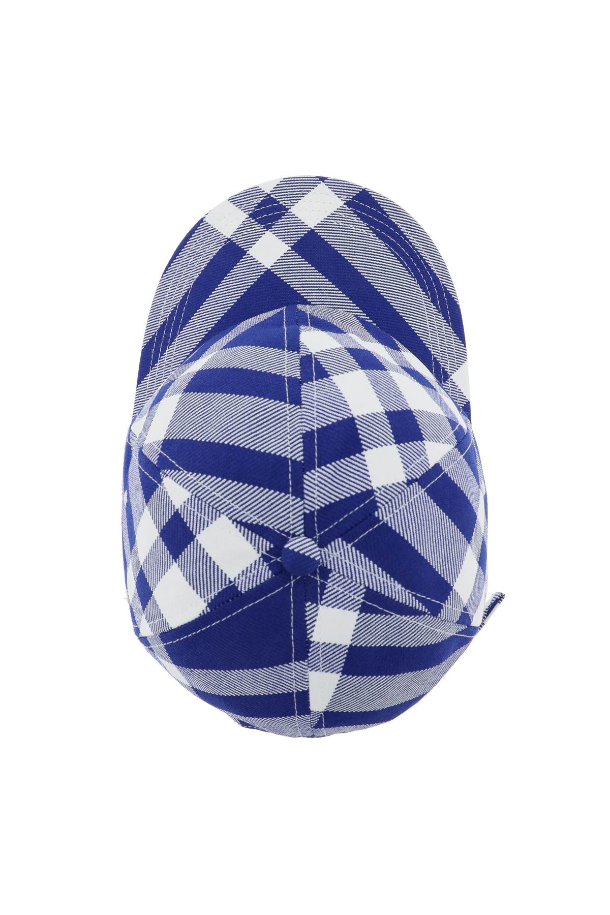 BURBERRY Tartan Paint Baseball Cap for Women