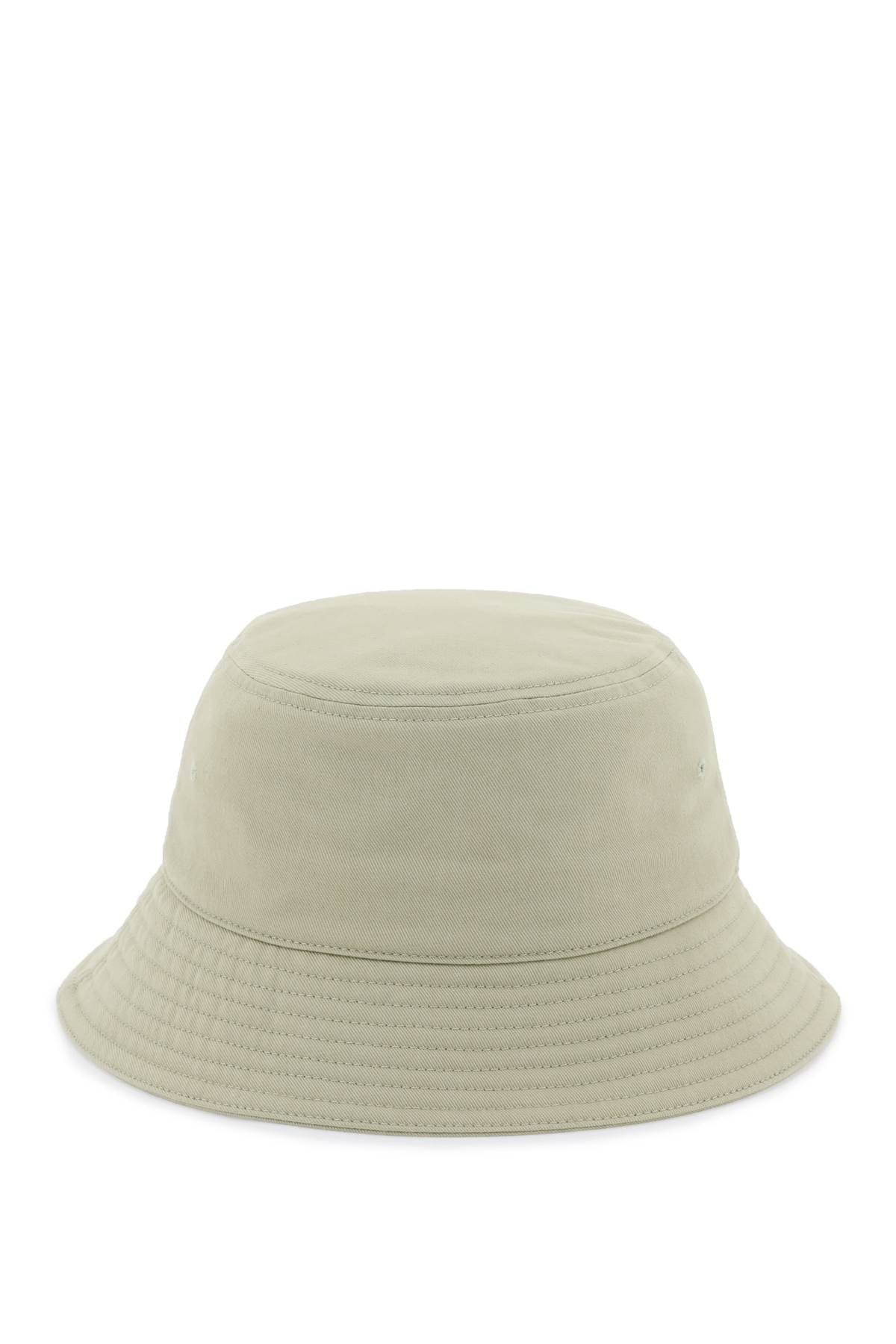 BURBERRY Elegant Beige Cotton Bucket Hat for Men