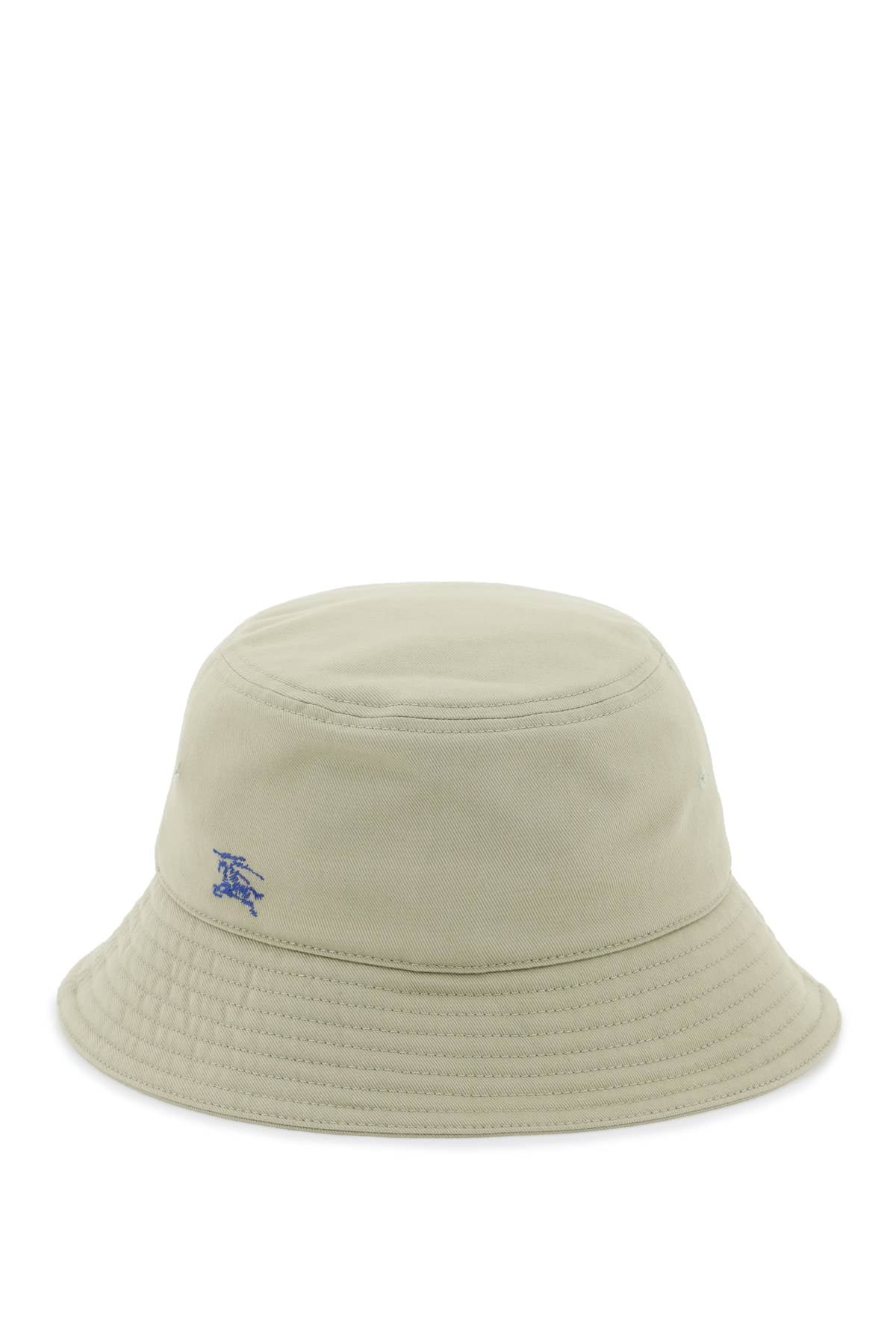 BURBERRY Elegant Beige Cotton Bucket Hat for Men