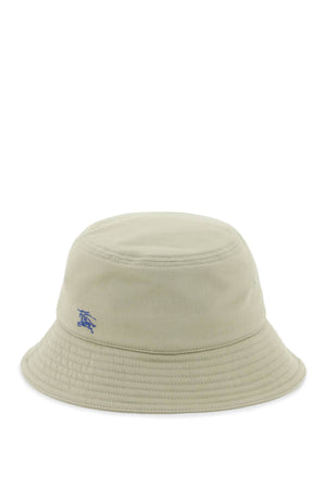 BURBERRY Elegant Beige Cotton Bucket Hat for Men