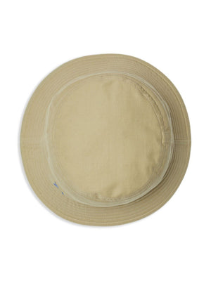 BURBERRY Elegant Beige Cotton Bucket Hat for Men