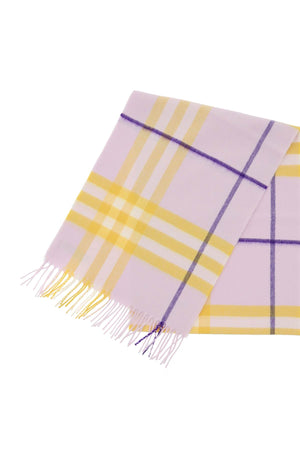 BURBERRY Classic Check Cashmere Scarf