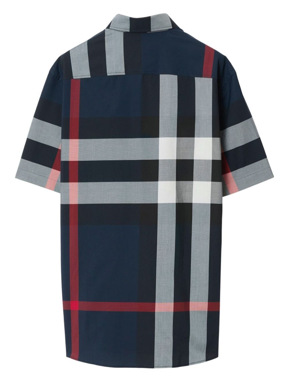 BURBERRY Must-Have Navy Shirt for Fall 2024: Men's Summerton Shirt