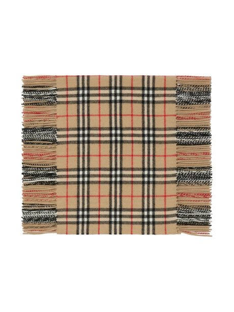 BURBERRY Unisex Cashmere Scarf - Perfect for SS24