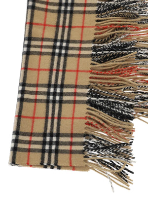 BURBERRY Unisex Cashmere Scarf - Perfect for SS24