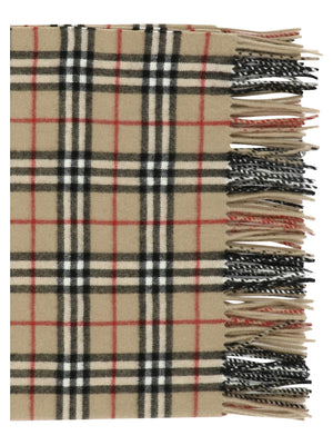 BURBERRY Unisex Cashmere Scarf - Perfect for SS24