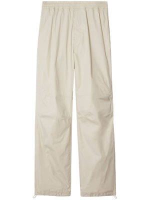 BURBERRY Cozy Cotton Blend Trousers