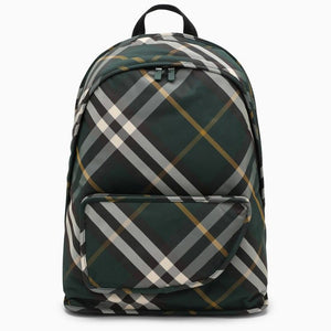 BURBERRY Men's Mini Shield Nylon Backpack