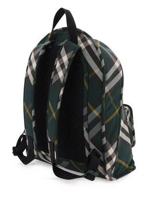 BURBERRY 24SS Men's Green Backpack