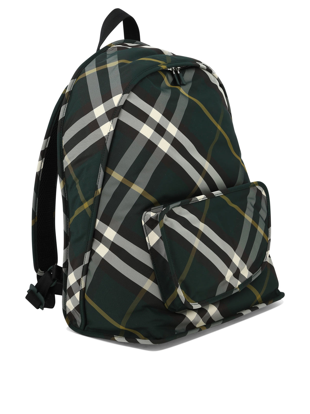 BURBERRY 24SS Men's Green Backpack