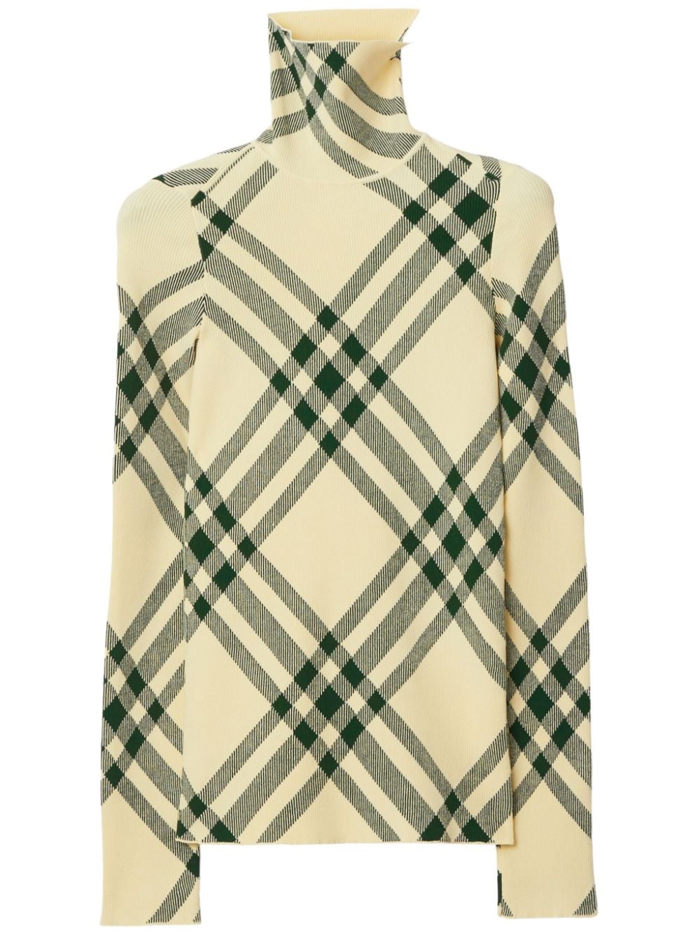 BURBERRY Sophisticated Beige Tunic Top for Women - Season 24SS