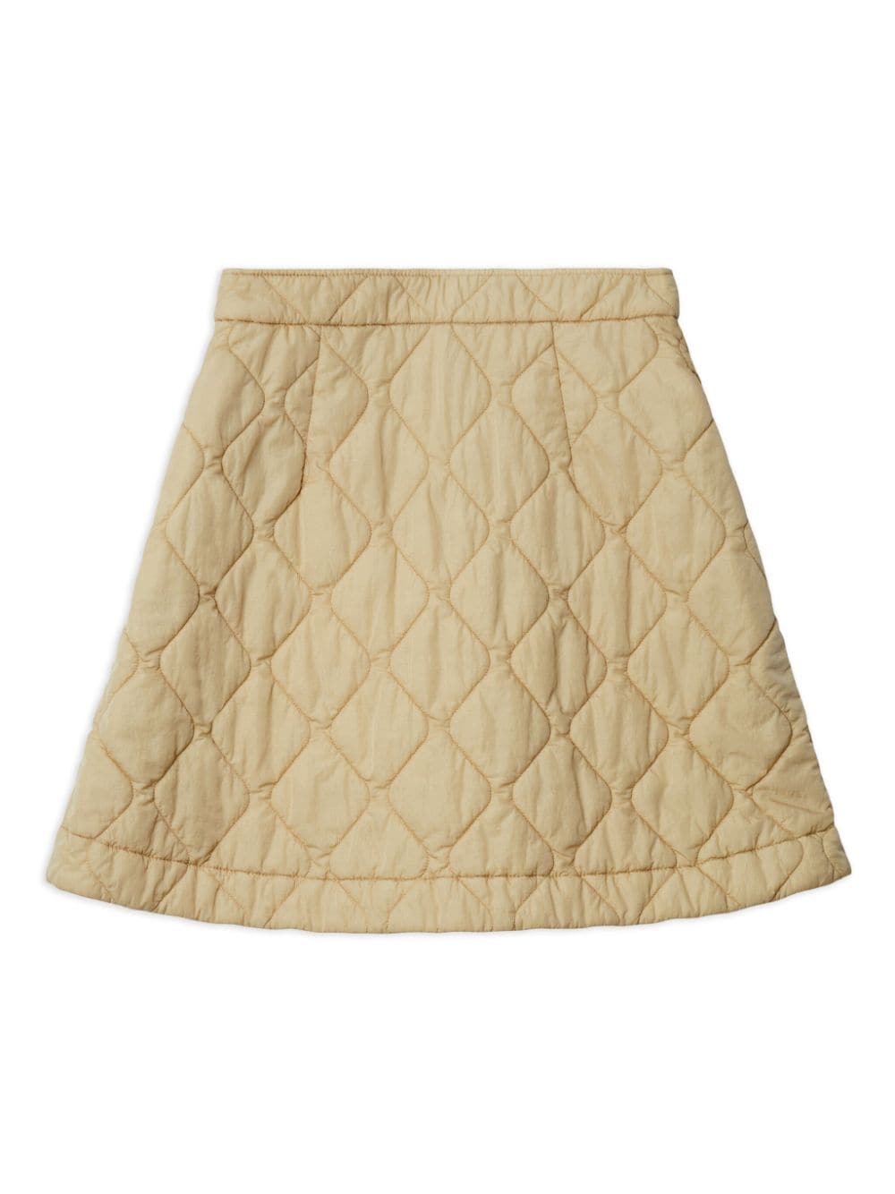 BURBERRY Beige Mini Skirts for Women - 24SS Collection