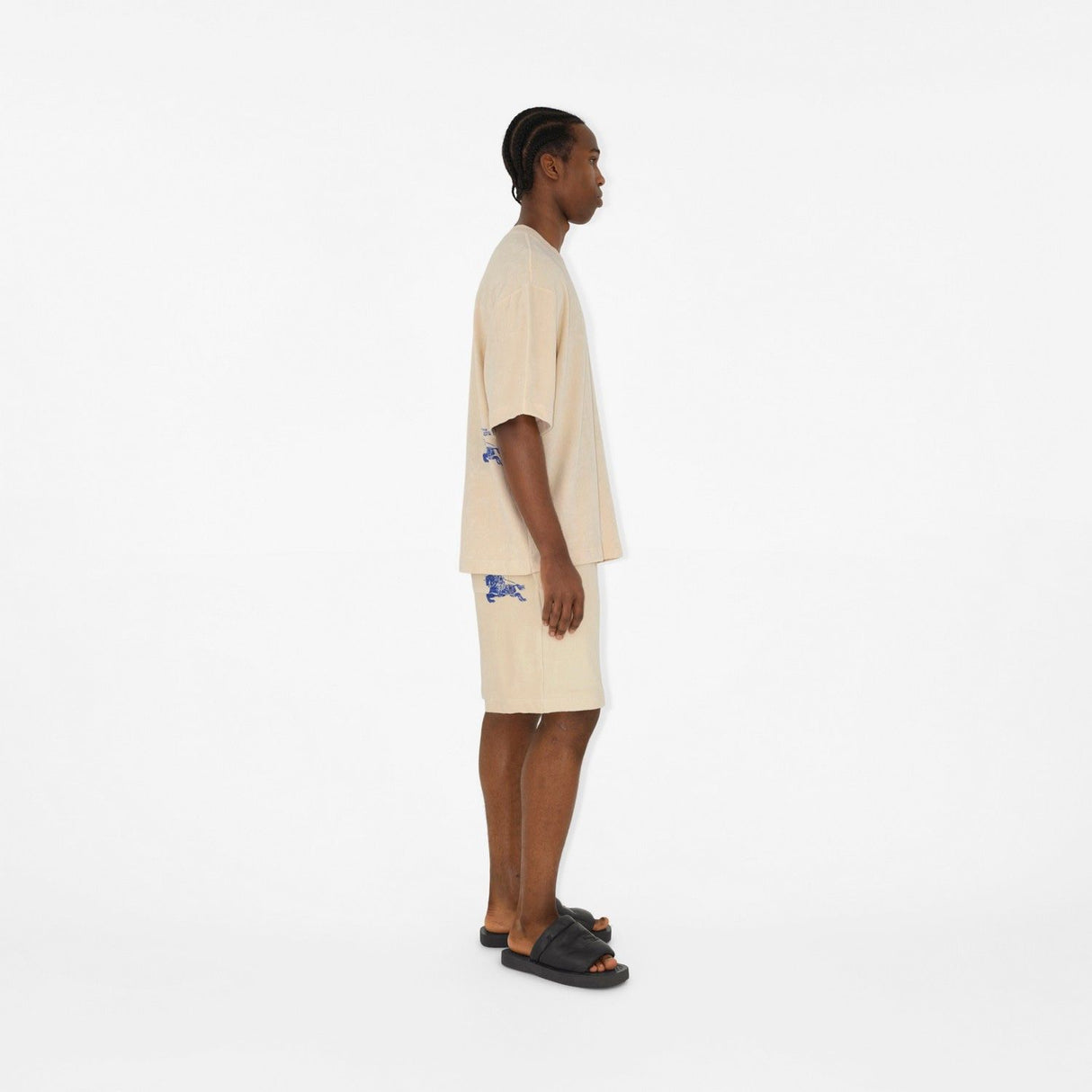 BURBERRY Men's Short in Calico - SS24 Collection