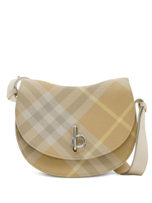 BURBERRY 24SS FLAX IP CHECK Shoulder Bag for Women