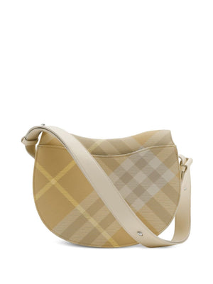 BURBERRY 24SS FLAX IP CHECK Shoulder Bag for Women