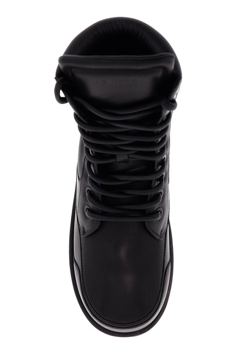 ALEXANDER MCQUEEN Large Bulky Combat Ankle Boots