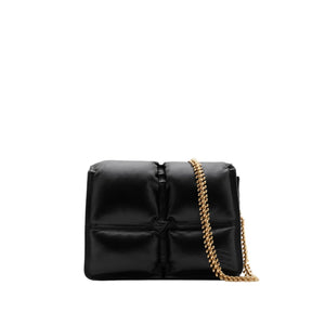 BURBERRY Black B Cut Chain Handbag - SS24 Collection