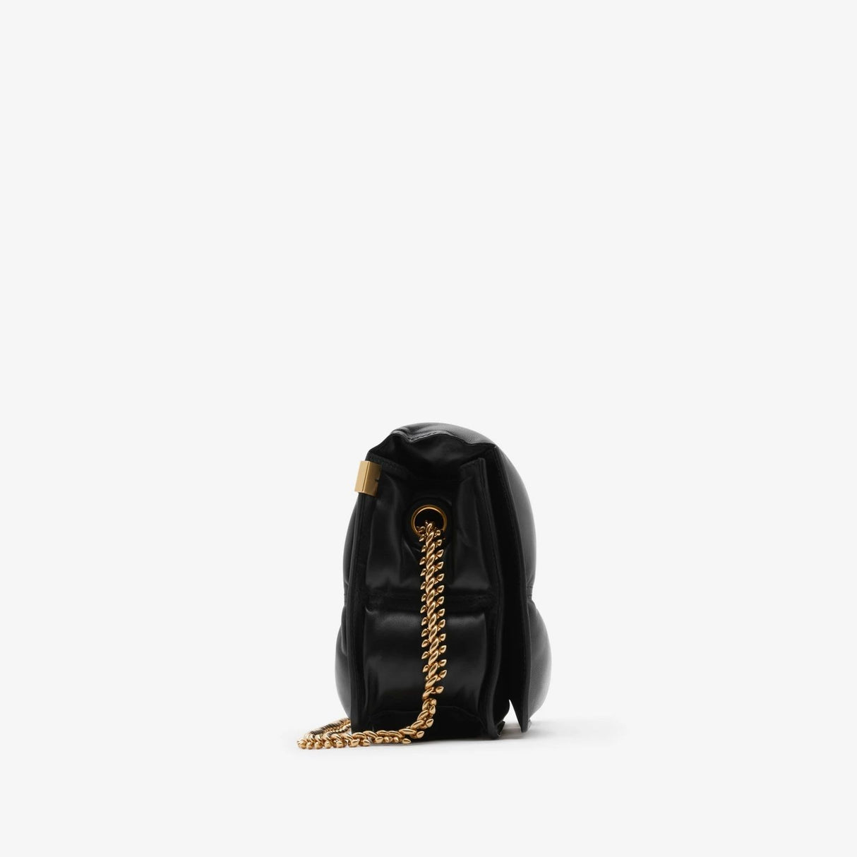 BURBERRY Black B Cut Chain Handbag - SS24 Collection