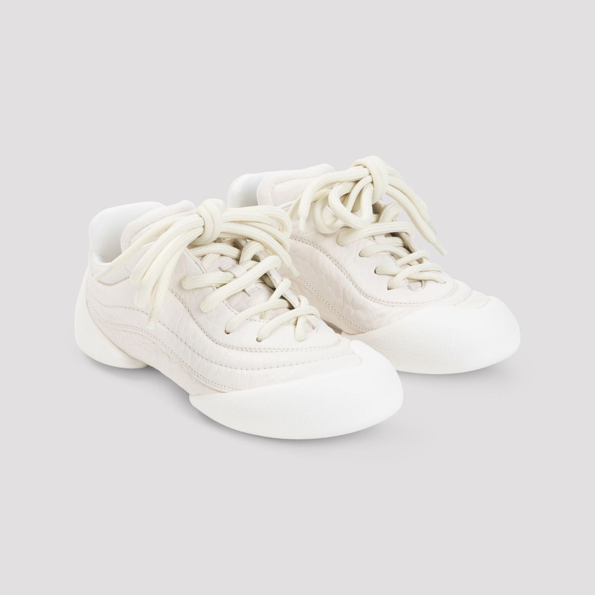 ALEXANDER MCQUEEN Elegant Leather Sneakers for Women