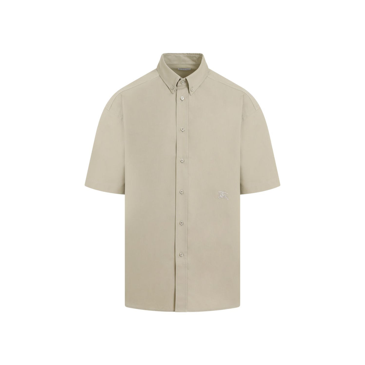 SS24 Green Cotton Men's Shirt by Burberry