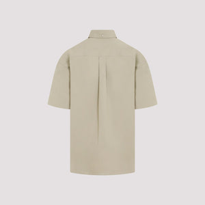 SS24 Green Cotton Men's Shirt by Burberry