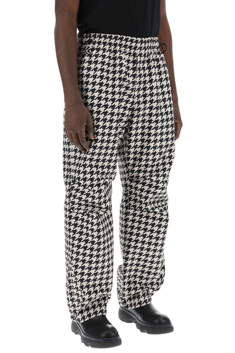 BURBERRY Men's Pied of Poule Workwear Pants