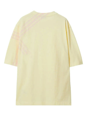 BURBERRY 24SS Men's Tunic Top - Yellow & Orange