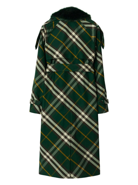 BURBERRY Stylish Women's Outer for the 2024 Season