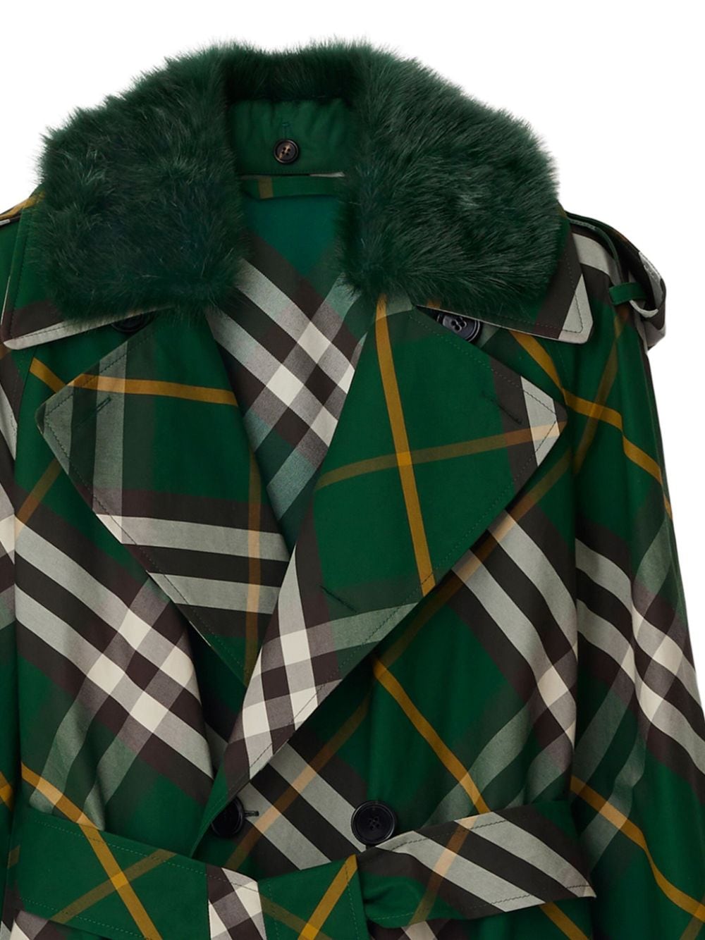 BURBERRY Stylish Women's Outer for the 2024 Season