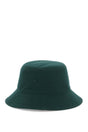 BURBERRY Reversible Green Bucket Hat for All Seasons