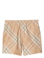 BURBERRY Men's Swim Pants for a Stylish Beach Look - 24SS Collection