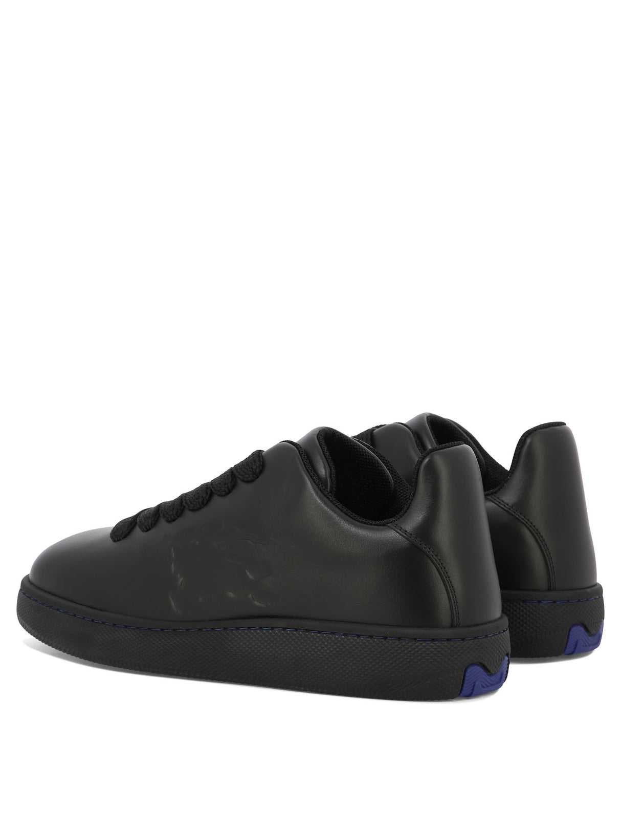 BURBERRY 24SS Black Men's Sneakers