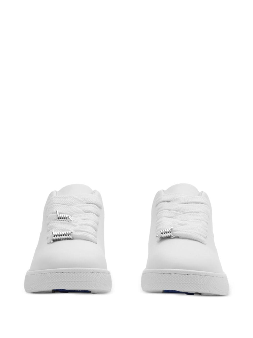 BURBERRY 24SS White Men's Sneakers - Trendy and Comfortable