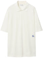 BURBERRY Exquisite Embroidered Cotton Polo for Men