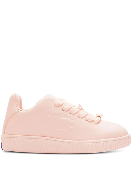 BURBERRY Neon-Bright Sneakers for Women in 24SS Collection