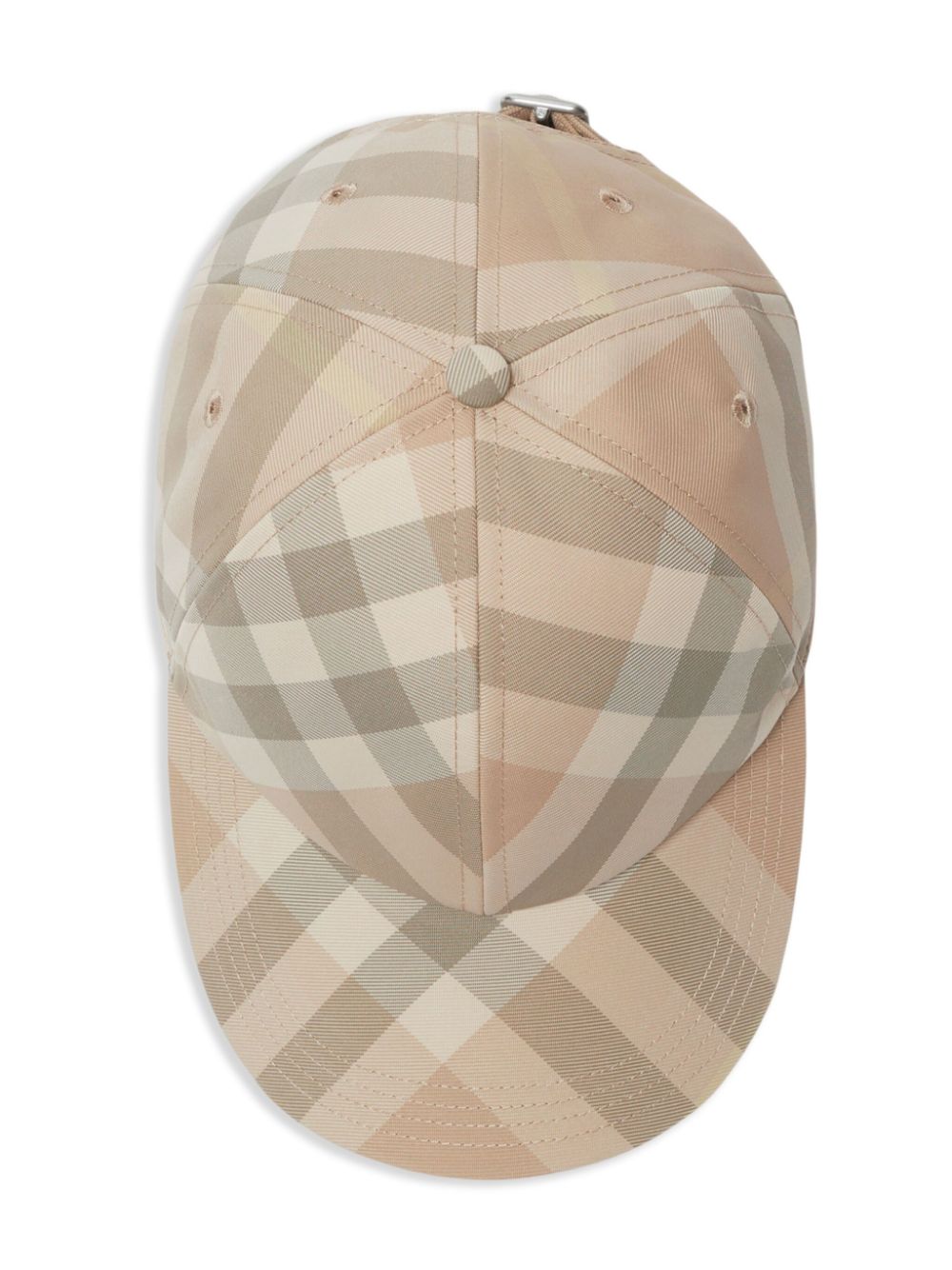 BURBERRY Nude & Neutral Polyester Baseball Cap for Women - SS24