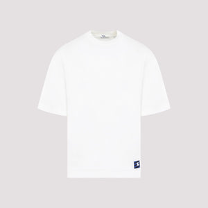 BURBERRY Neutral Cotton T-Shirt for Men: SS24 Collection