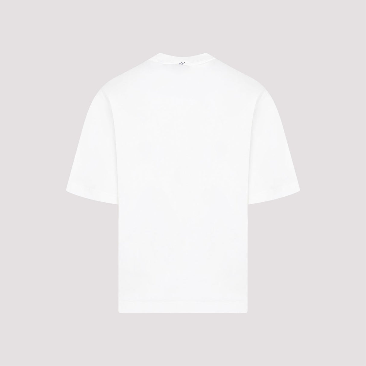 BURBERRY Neutral Cotton T-Shirt for Men: SS24 Collection