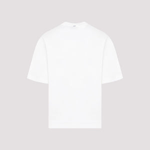 BURBERRY Neutral Cotton T-Shirt for Men: SS24 Collection