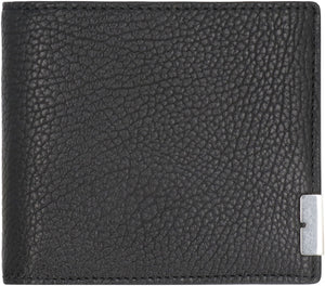 BURBERRY Men's Leather Wallet - Small Grain Design