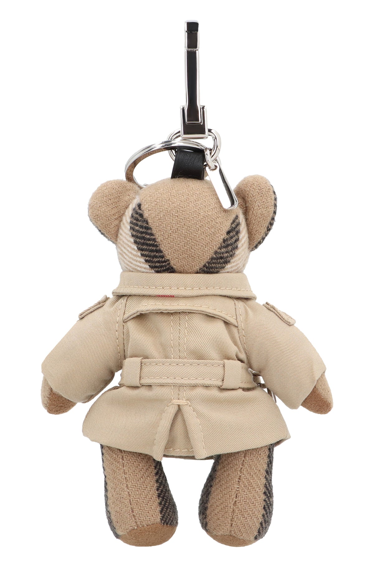 BURBERRY Mini Trench Bear Keyring