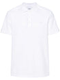 BURBERRY Eddie Organic Pique Polo Shirt - Regular Fit