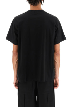 BURBERRY Classic Women's Black Cotton T-Shirt for Fall/Winter '24