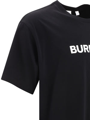 BURBERRY Classic Women's Black Cotton T-Shirt for Fall/Winter '24