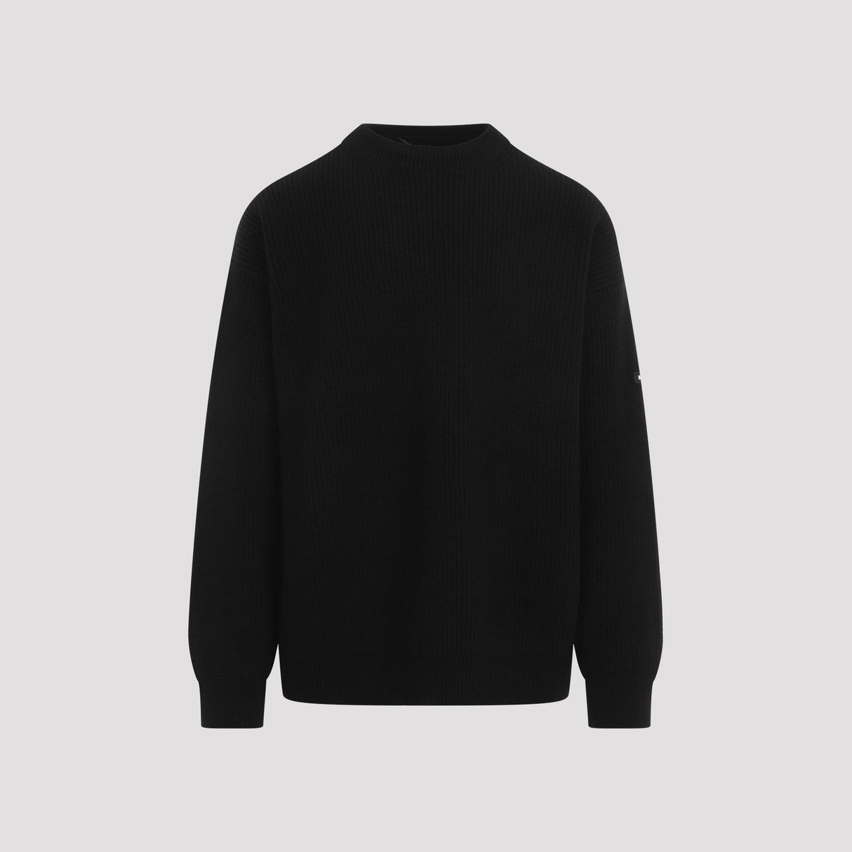 BALENCIAGA Essential Crew Neck Sweater for Men