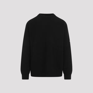 BALENCIAGA Essential Crew Neck Sweater for Men